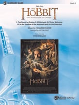 The Hobbit: The Desolation of Smaug Concert Band sheet music cover